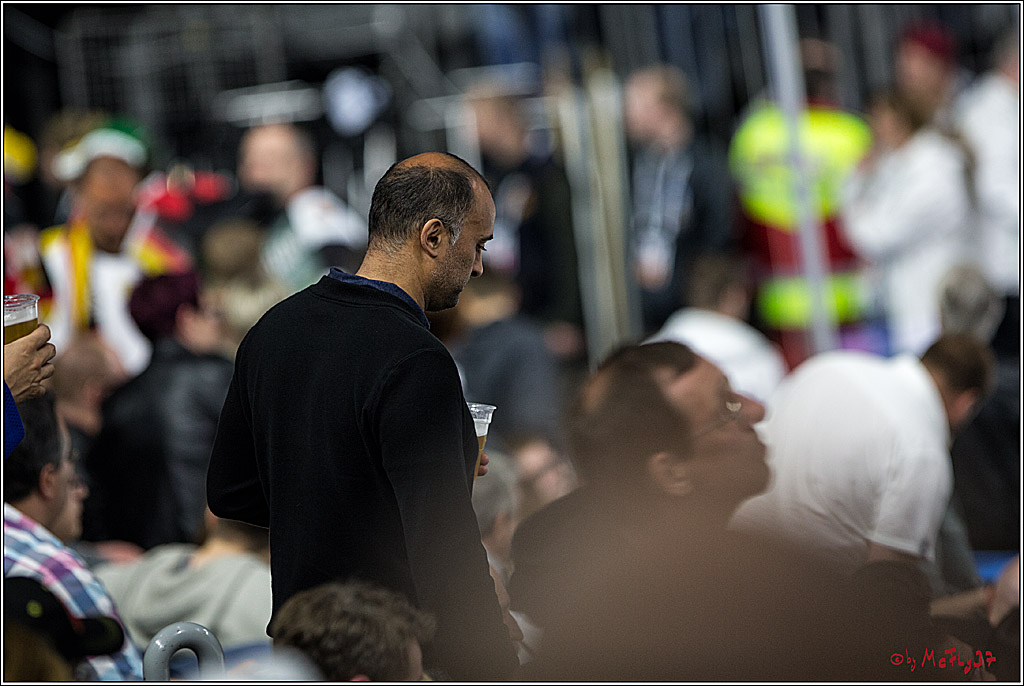 IIHF WM 2017, Italien - Deutschland, 13.05.2017